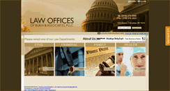 Desktop Screenshot of bukhlaw.com